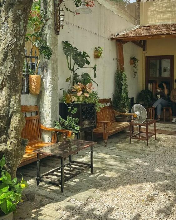 khong-gian-xanh-trong-quan-cafe-vintage